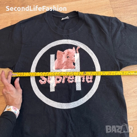 Supreme мъжка тениска размер М , Суприм , снимка 6 - Тениски - 54316738