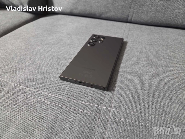 Samsung Galaxy S24 Ultra Titanium Black - Гаранция + премиум аксесоари, снимка 6 - Samsung - 52976728
