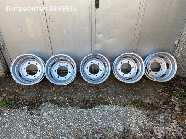 Оригинални джанта за Mercedes-Benz Sprinter 15 “, снимка 8 - Гуми и джанти - 43112017