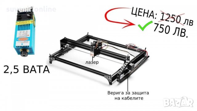 Лазерни машини за гравиране , снимка 2 - Други машини и части - 31291383
