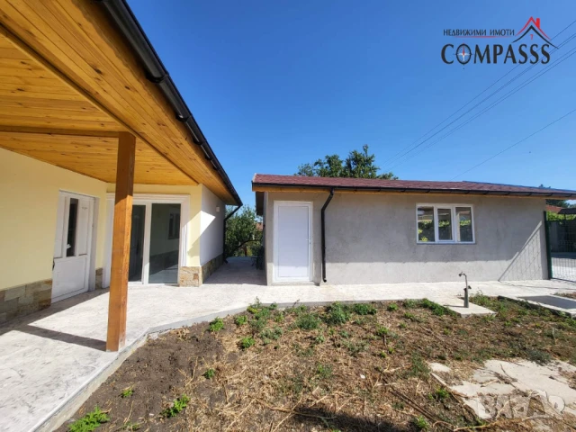 с. Паскалево, обл. Добрич, къща ново строителство с двор 130000евро!, снимка 3 - Къщи - 51401037