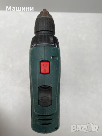 Винтоверт METABO BSZ 12 Impuls, снимка 4 - Винтоверти - 30083796
