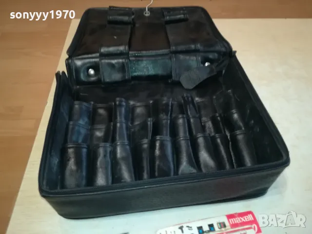 PIPE-ЕСТЕСТВЕНА КОЖА-ПРОФИ ЧАНТА ЗА ЛУЛИ-ВНОС SWISS 2701250812, снимка 3 - Лули - 48842949