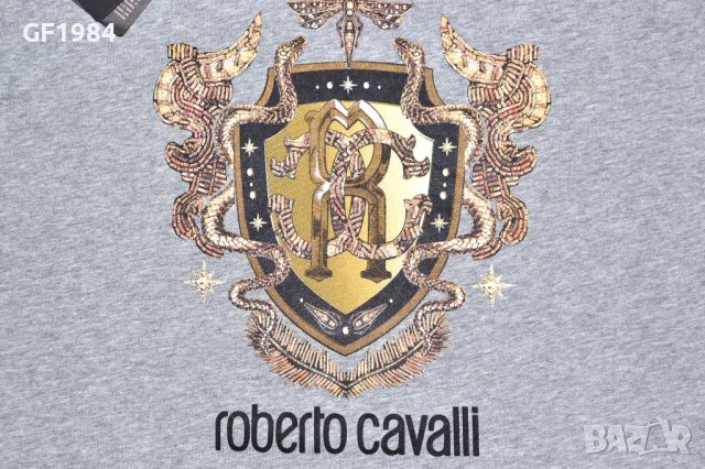 Roberto Cavalli  - мъжки тениски, размери M , снимка 3 - Тениски - 36624258