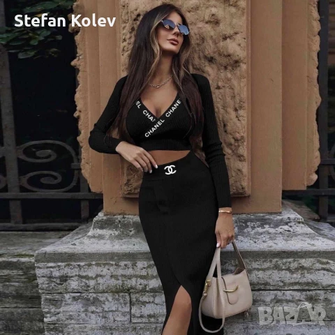 Coco Chanel-Екип от 2 части, снимка 2 - Спортни екипи - 50671191