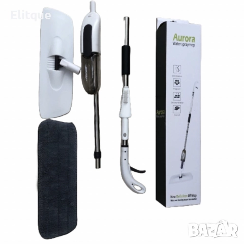 Почистващ и дезинфекциращ плосък спрей моп, снимка 12 - Други стоки за дома - 52596909