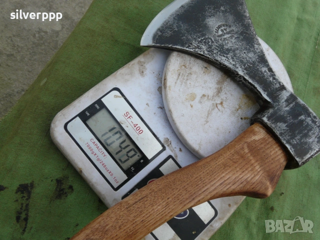  Стара френска брадва - 610 , снимка 6 - Други ценни предмети - 54181476