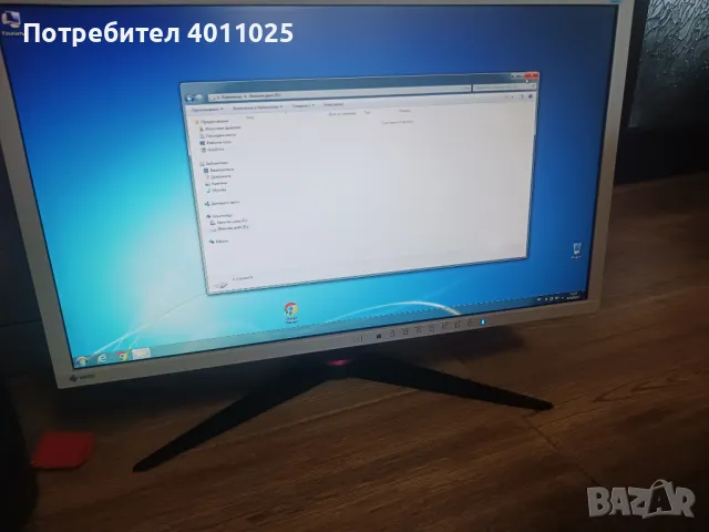 Японски монитор eizo 23 full hd, снимка 2 - Монитори - 47511350