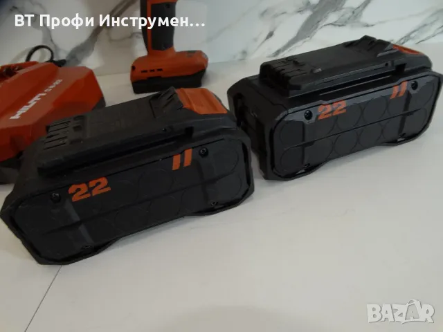 1000 Nm 2024 Hilti SIW 8 - 22 / Nuron / 2 x 8.0 Ah - Мощен гайковерт, снимка 10 - Други инструменти - 47371136