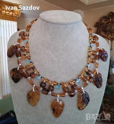 Кехлибарено колие ✨️ГОРСКА ПРИНЦЕСА✨️