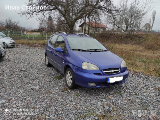 На части Шевролет/Деу Такума/Rezzo 1.6 