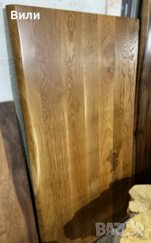 Плот за маса от ДЪБ, снимка 2 - Маси - 51440080