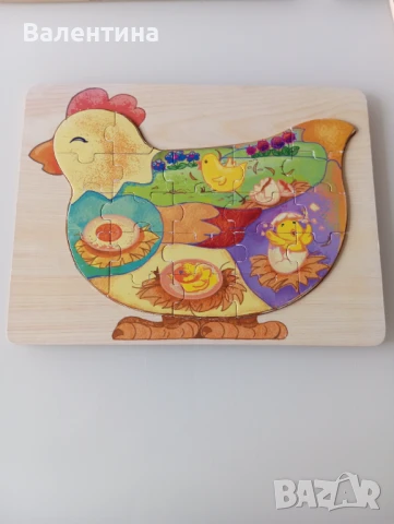 Дървени пъзели, снимка 4 - Игри и пъзели - 51387378