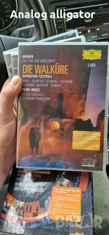 wagner Deutsche gramofofon dvd, снимка 2 - DVD дискове - 55936245