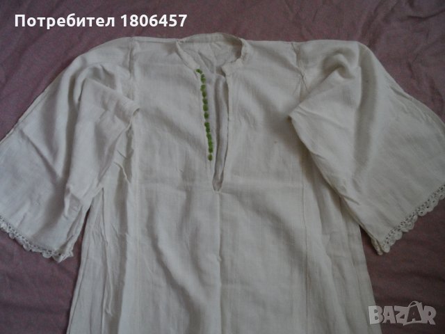 Риза, снимка 5 - Антикварни и старинни предмети - 30835662