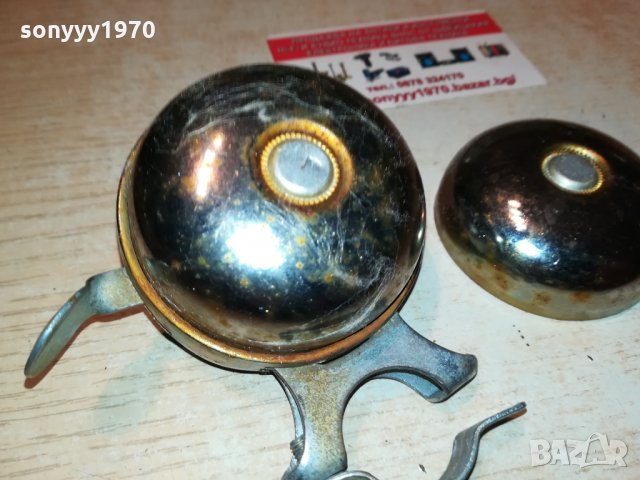 ВЕЛО ЗВЪНЕЦ-АНТИКА НОВ ВНОС ГЕРМАНИЯ 2010211909, снимка 9 - Антикварни и старинни предмети - 34529467