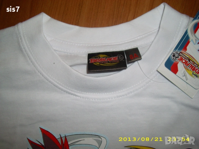 нова оригинална блузка намалена на 8 лв. , снимка 3 - Детски тениски и потници - 51471115