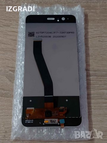 Дисплей и тъч скрийн за Huawei P10 бял и черен, снимка 3 - Резервни части за телефони - 39626201