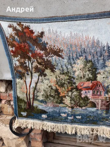 Старинен ковьор,покривка за стена #273, снимка 3 - Антикварни и старинни предмети - 47728096