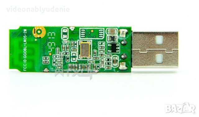 Универсален Мини USB2 WiFi Wlan 802.11 B/G/N Безжичен Адаптер за NVR/DVR/XVR Автомобил GPS Навигация, снимка 3 - Мрежови адаптери - 29954599