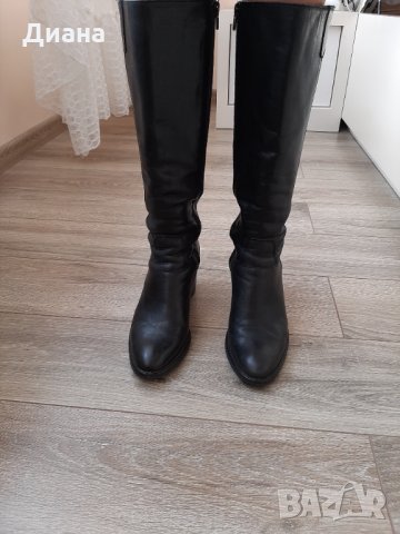 Ботуши от естествена кожа, номер 36 в перфектно състояние , снимка 7 - Дамски ботуши - 31453712