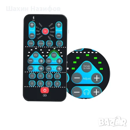 M10 Holy Live Sound Card – Външна звукова карта за стрийминг, пеене, подкасти и караоке, снимка 2 - Ресийвъри, усилватели, смесителни пултове - 55838958