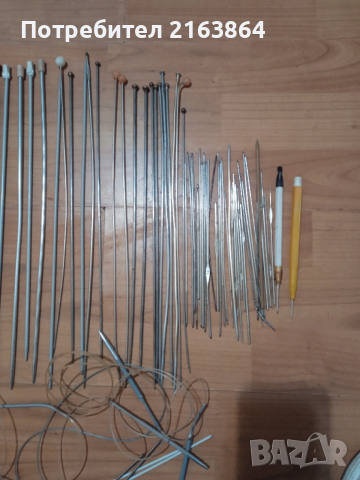 Шишове  за плетене, снимка 3 - Шивашки услуги - 54132541