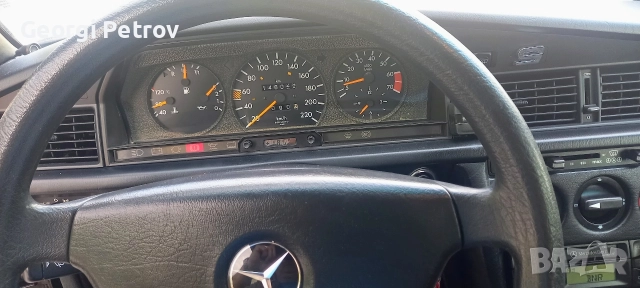 мерцедес 190 , снимка 3 - Автомобили и джипове - 52590013