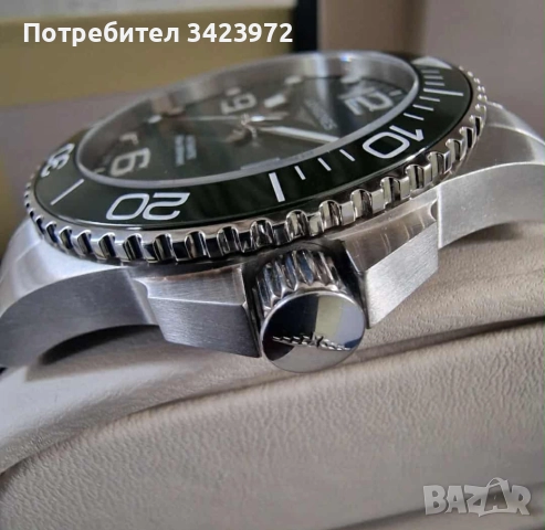 Longines HydroConquest автоматичен 43мм, снимка 9 - Мъжки - 52448403