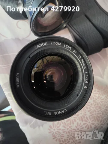 Canon 650D с раница и обективи, снимка 6 - Фотоапарати - 56019449