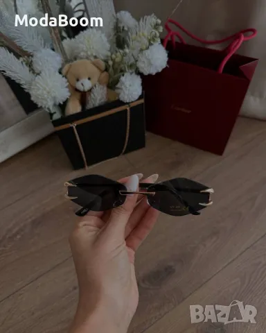 Cartier дамски слънчеви очила Два цвята , снимка 2 - Слънчеви и диоптрични очила - 48933051