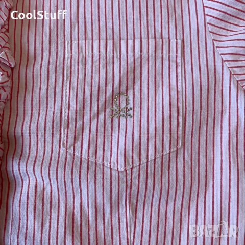 Детска Риза United Colours of Benetton Размер 10-11 г, снимка 2 - Детски ризи - 54099247