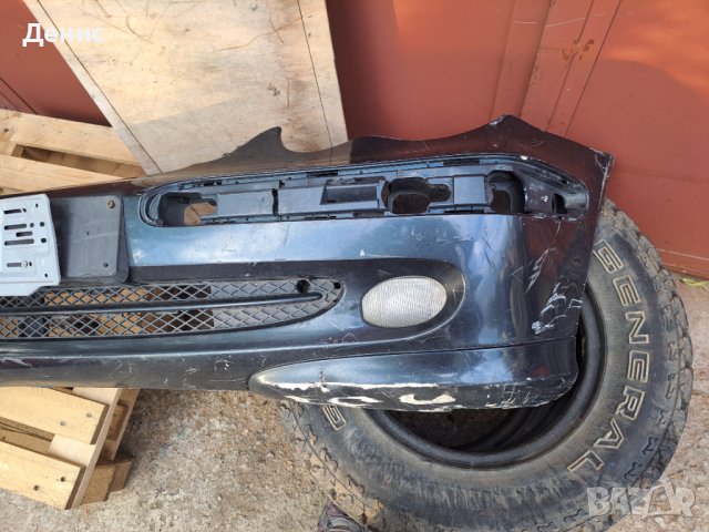 Предна броня Мерцедес C203, снимка 2 - Части - 40511075