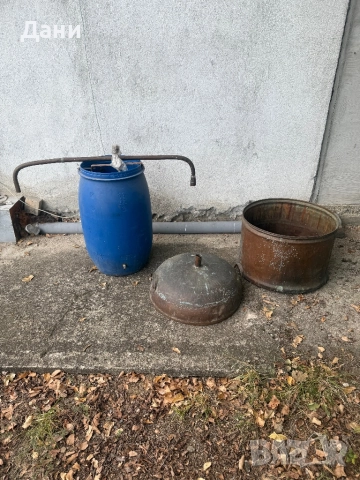 Казан за ракия 100л., снимка 2 - Други стоки за дома - 51894690