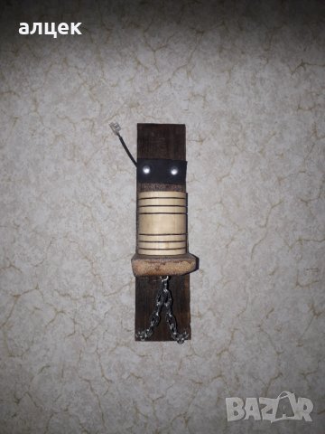 Полилей от буре за механа или битова стая и аплици, снимка 2 - Лампи за таван - 31220751