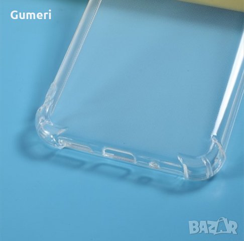  Xiaomi Redmi 9c Силиконов прозрачен гръб с подсилени ръбове , снимка 3 - Калъфи, кейсове - 30295445