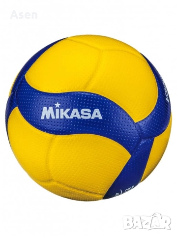 Оригинална топка Mikasa v300w, снимка 2 - Волейбол - 52145929