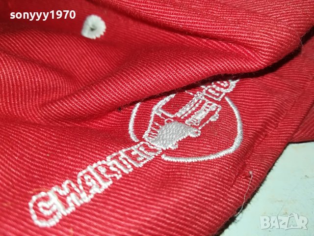 EUROPA ШАПКА-ЧЕРВЕНА 1004231102, снимка 7 - Шапки - 40317979