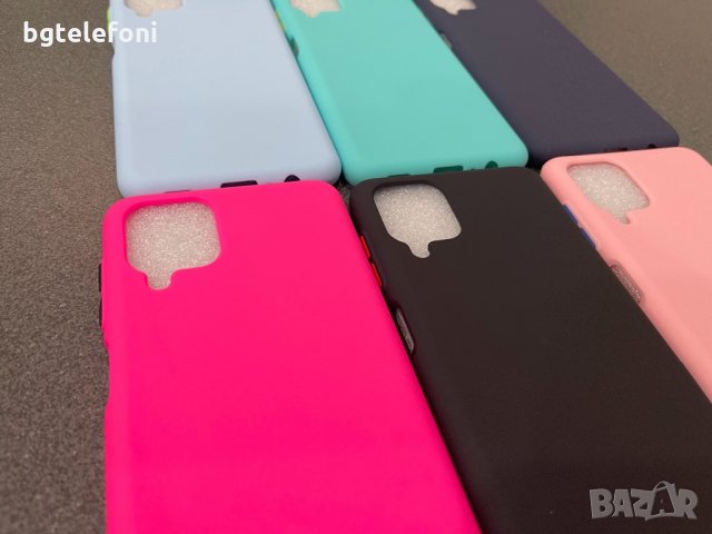 Samsung Galaxy A12 силиконови гърбове, снимка 4 - Калъфи, кейсове - 31842519