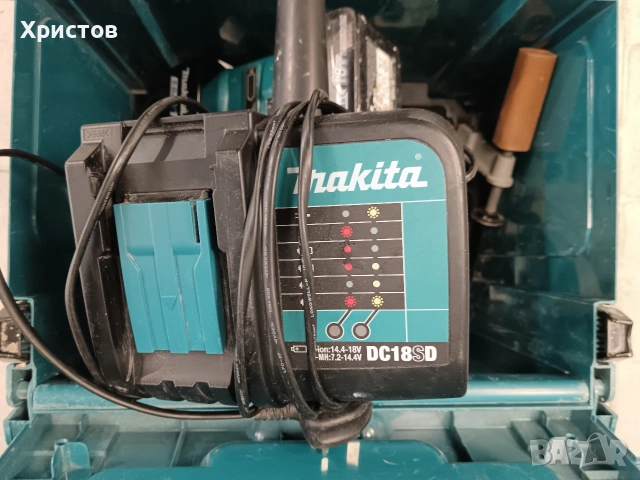 Акумулаторен циркулярен трион MAKITA DSP600ZJ., снимка 6 - Триони и циркуляри - 54157697