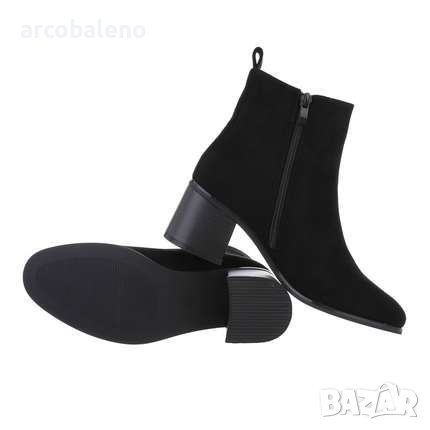 Ликвидация!  Дамски боти на висок ток, снимка 2 - Дамски боти - 42126641