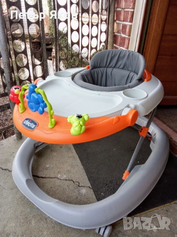 Чисто нова проходилка chicco, снимка 3 - Проходилки - 53096659