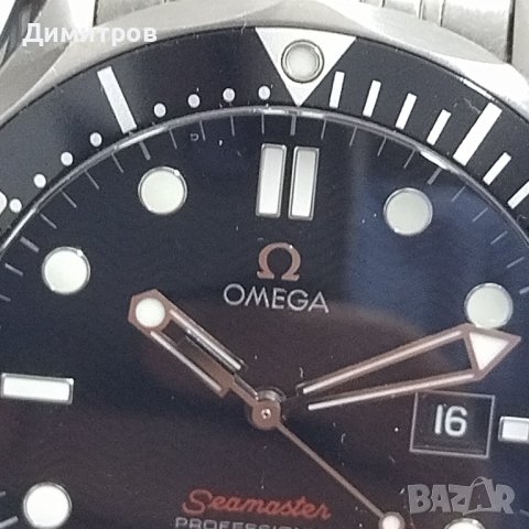 Ω OMEGA James Bond, Seamaster Professional 300m, Black, кварц - оригинал, снимка 5 - Луксозни - 34938138