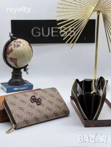 Guess дамски портмонета Различни цветове , снимка 5 - Портфейли, портмонета - 49178362