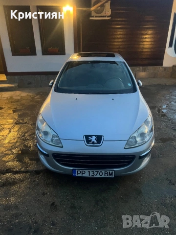 Пежо 407 1.6 ХДИ 110 , снимка 4 - Автомобили и джипове - 54162493