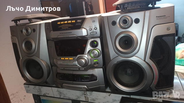 PANASONIC SA-AK45, снимка 2 - Аудиосистеми - 52930534