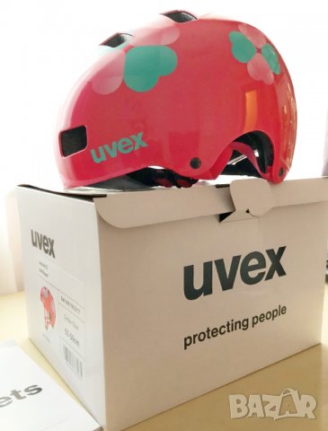 НОВА Каска Uvex Unisex Kid 3 Youth, снимка 7 - Други - 31523912