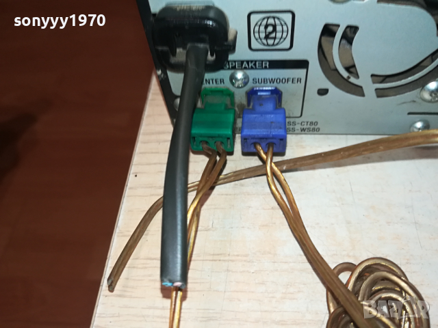 SONY 6БР КАБЕЛИ С БУКСИ ЗА РЕСИВЪР 1603242036, снимка 8 - Ресийвъри, усилватели, смесителни пултове - 44796909