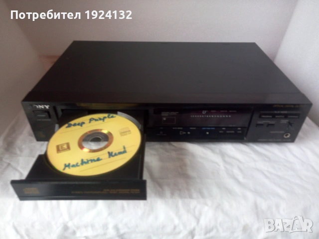 SONY CD PLAYER CDP-670, снимка 5 - Ресийвъри, усилватели, смесителни пултове - 53334460