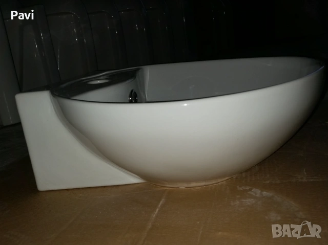 Нова мивка за баня Sfera Scarabeo 40см, снимка 4 - Мивки - 53076635